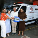 Palmas de Monte Alto recebe ambulância nova para reforçar a frota.