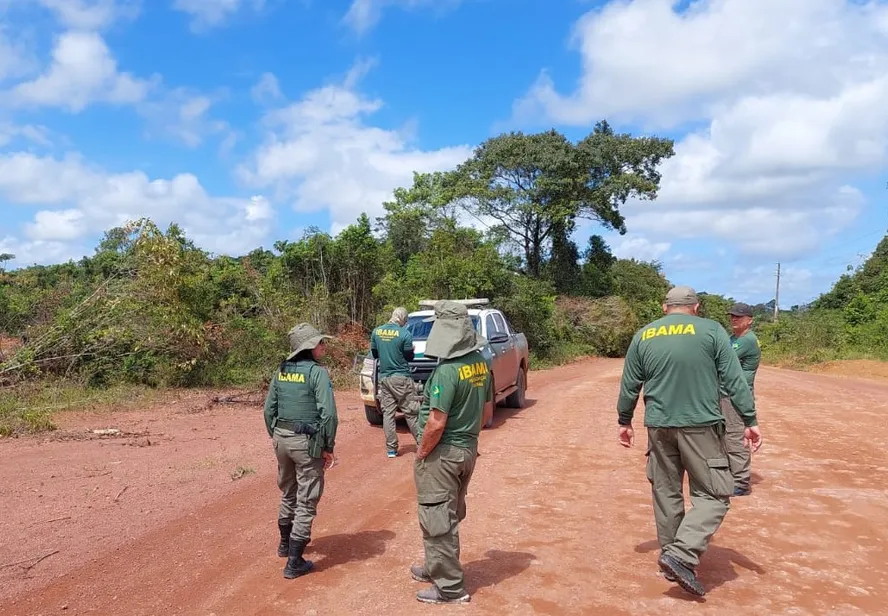 O Ibama vai ganhar reforço de pessoal — Foto: Arquivo