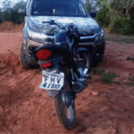 Moto roubada em Guanambi é recuperada pela CAESG na zona rural de Iuiu
