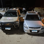 PM recupera carro roubado com placa clonada e prende homem em Urandi.