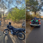 Três motos são apreendidas durante fiscalização por direção perigosa em Guanambi.