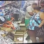 Cliente é furtada dentro de supermercado em Matina.
