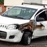 Motorista alcoolizado provoca colisão na Avenida Governador Nilo Coelho, em Guanambi.